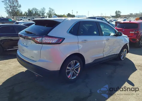 2018 Ford Edge Sel из США, поврежденный, VIN 2FMPK3J85JBC51915